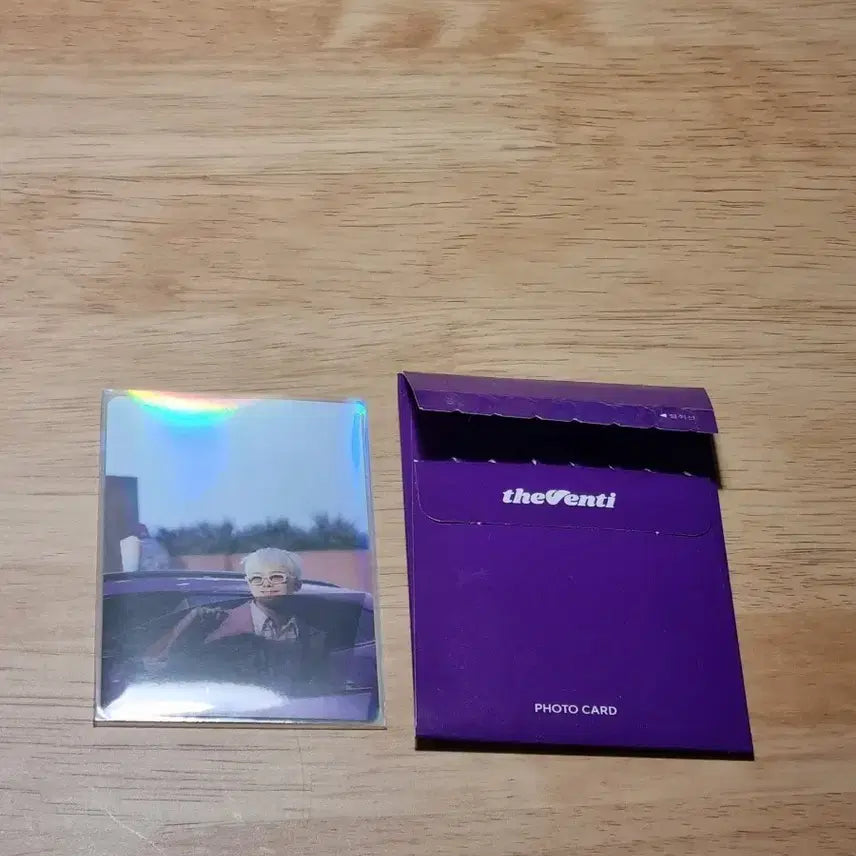 [SOLD OUT] 새상품 지드래곤 더 벤티 포토카드
