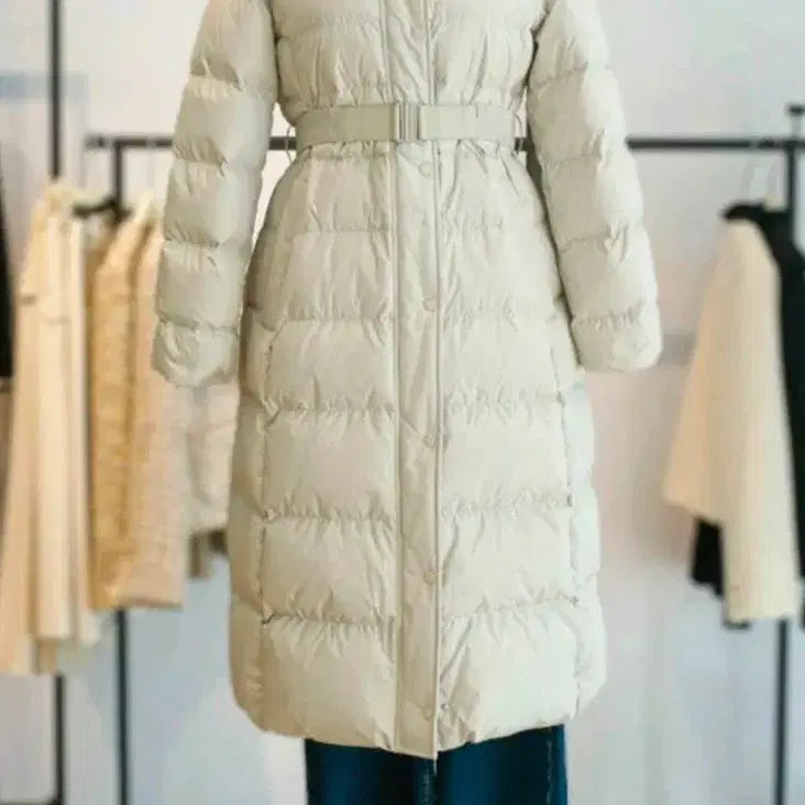 [BUNJANG] Nice Claup Long Down Jacket / [66]거의새것ㅡ나이스클랍 롱패딩