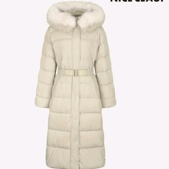 [BUNJANG] Nice Claup Long Down Jacket / [66]거의새것ㅡ나이스클랍 롱패딩