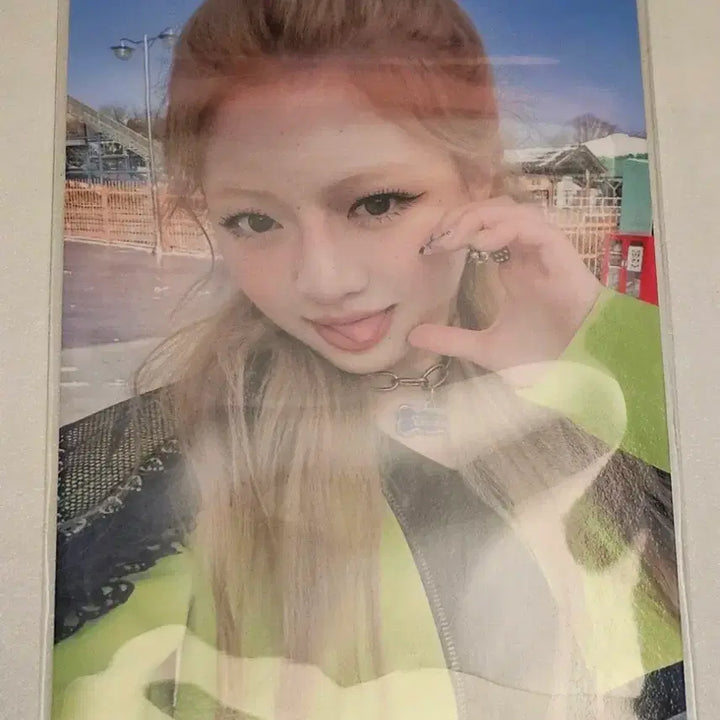 [BUNJANG] Uncharted Nahaeun Photocard / 언차일드 나하은 공방 포카