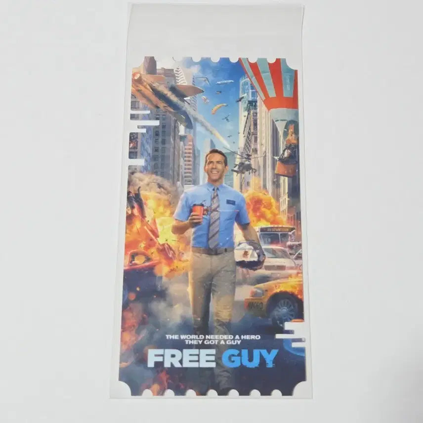 [BUNJANG] Free Guy Original Ticket / 프리가이 오리지널티켓