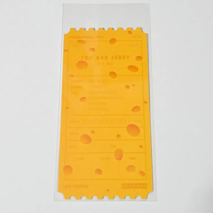 [BUNJANG] Tom and Jerry Original Ticket (Jerry) / 톰과 제리 오리지널티켓