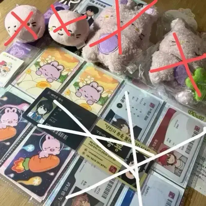 [BUNJANG] Pixelie Suhyun Goods Bundle Set / 픽셀리 수현 굿즈 판매 / 탈덕처분