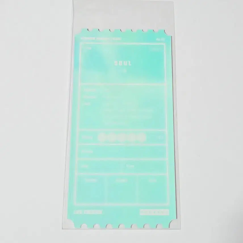 [BUNJANG] Soul Original Ticket / 소울 오리지널티켓