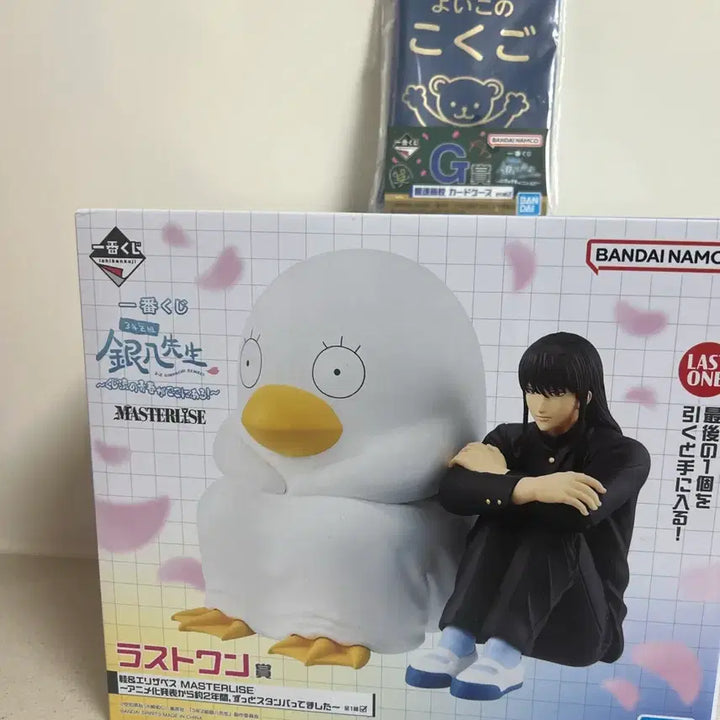 [SOLD OUT] 은혼 카츠라 엘리자베스 라스트원상 이치방쿠지 피규어