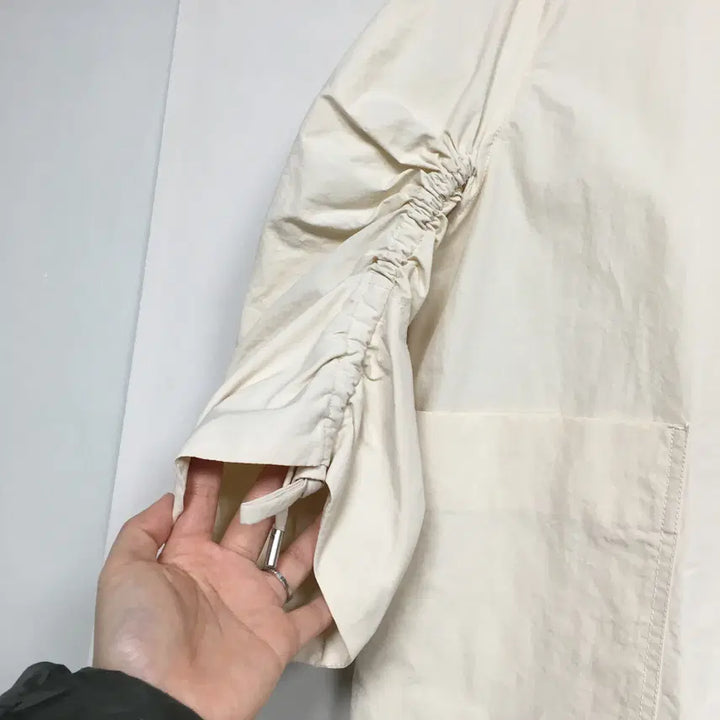 [BUNJANG] Forme The Store Shirring Jacket / 폼더스토어 바스락 셔링 자켓