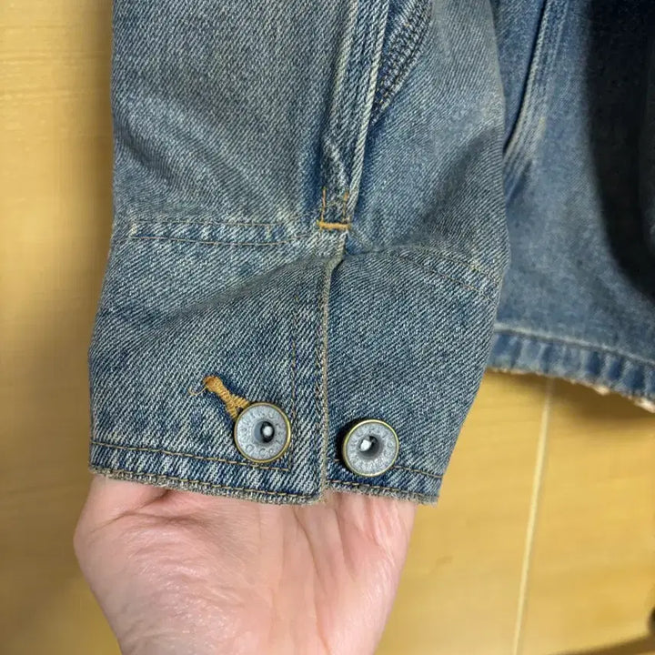 [BUNJANG] DAIRIKU Denim Coverall Jacket M / 다이리쿠 데님 커버올 자켓 M DAIRIKU