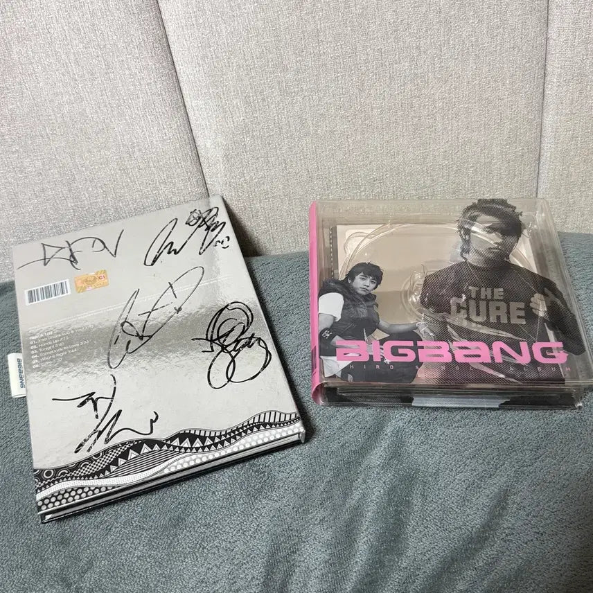 [SOLD OUT] 빅뱅 친필싸인CD 앨범