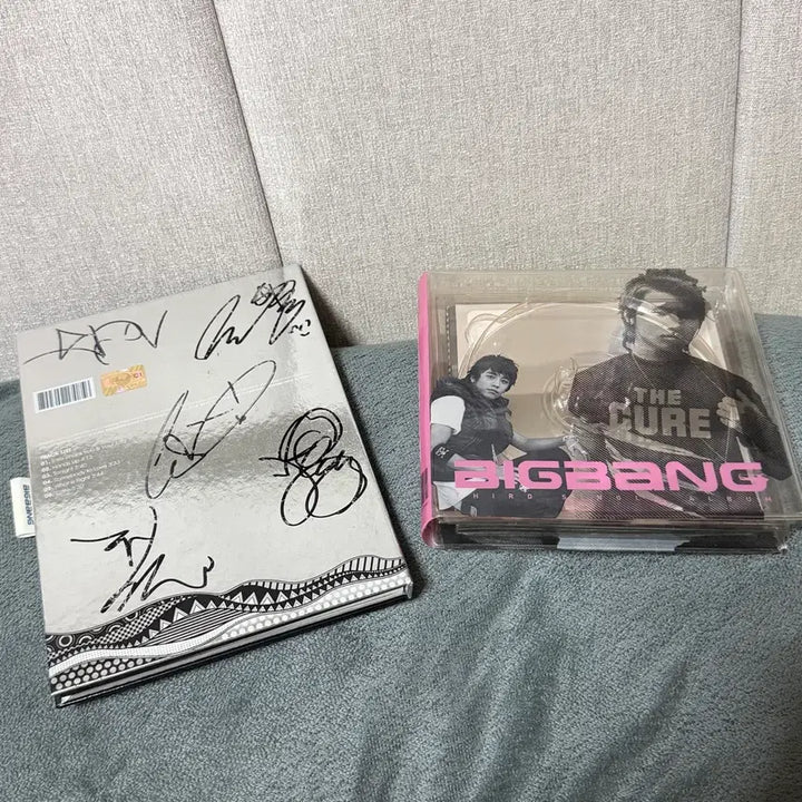 [SOLD OUT] 빅뱅 친필싸인CD 앨범