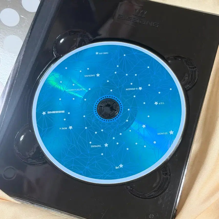 [SOLD OUT] 빅뱅 친필싸인CD 앨범