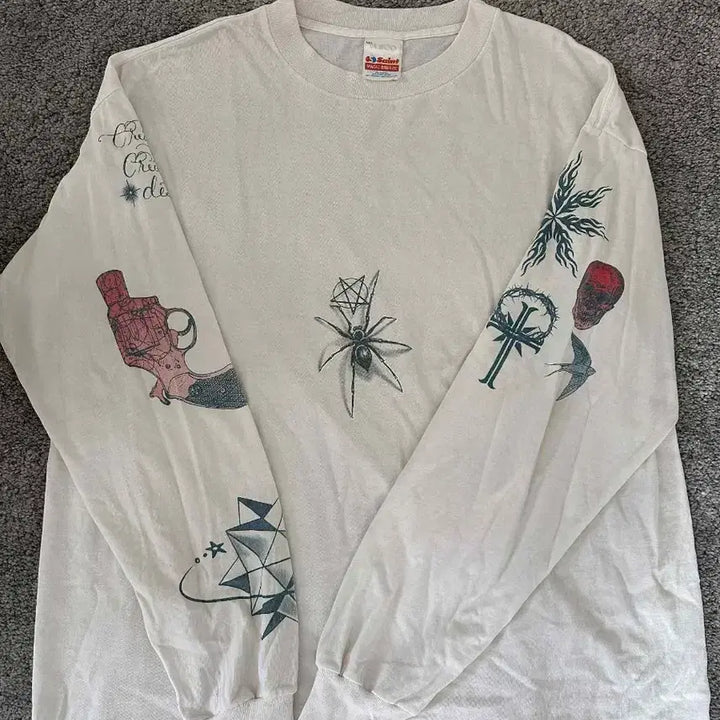 [BUNJANG] Saint Michael x Dr. Woo Long Sleeve XL / [ XL ] 세인트 미카엘 X Dr. woo 롱슬리브 닥터우