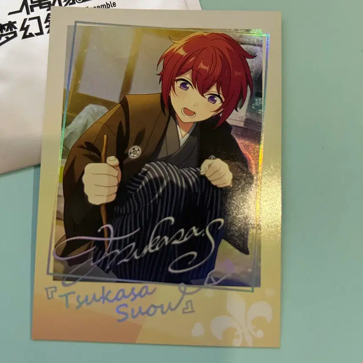 [BUNJANG] Ensemble Stars Mika &amp; Tsukasa Photocard Set / 앙스타 :: 미카 , 츠카사 :: 포카 세트