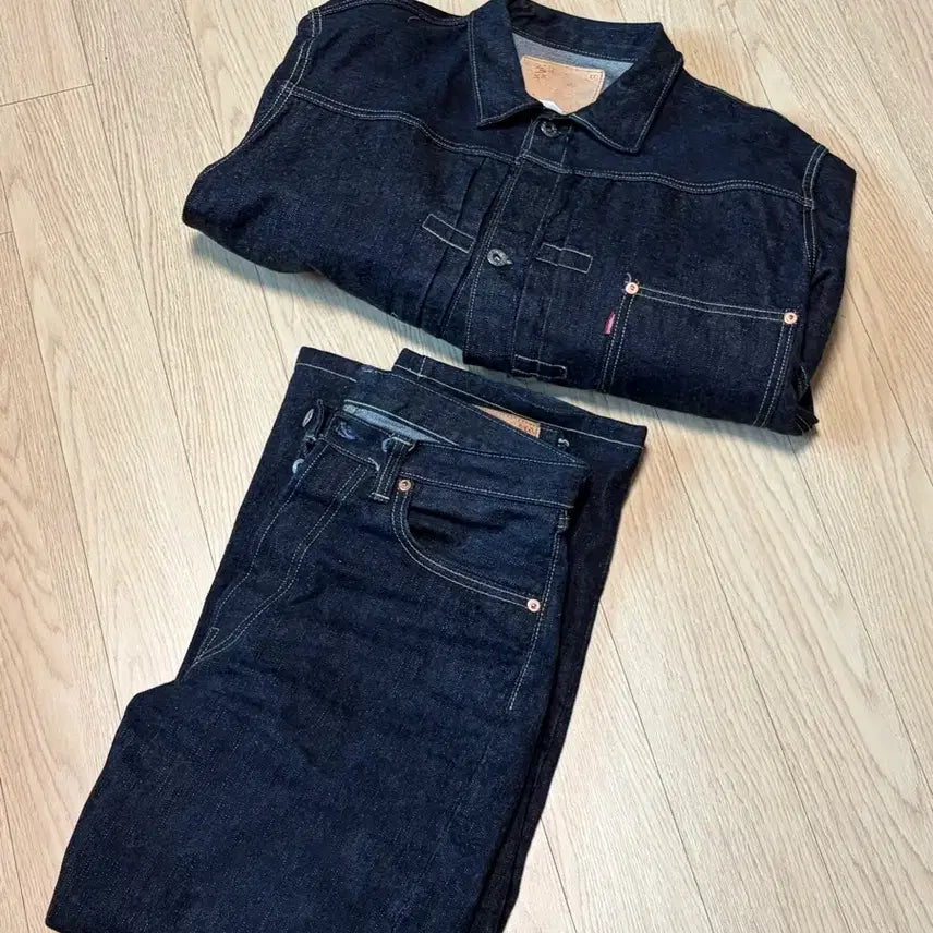 [BUNJANG] Bronson S806XX Denim Set / 브론슨 s806xx 셋업 ( 브론슨 44806 )