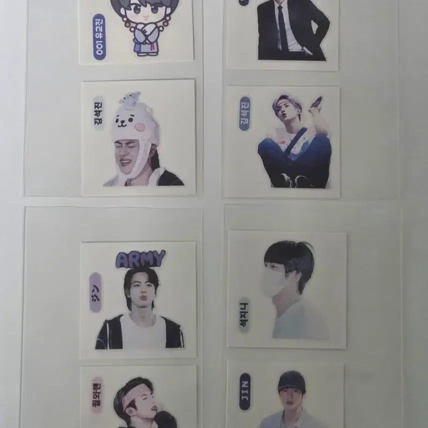 [SOLD OUT] BTS 진 JIN 띠부실 일괄 양도