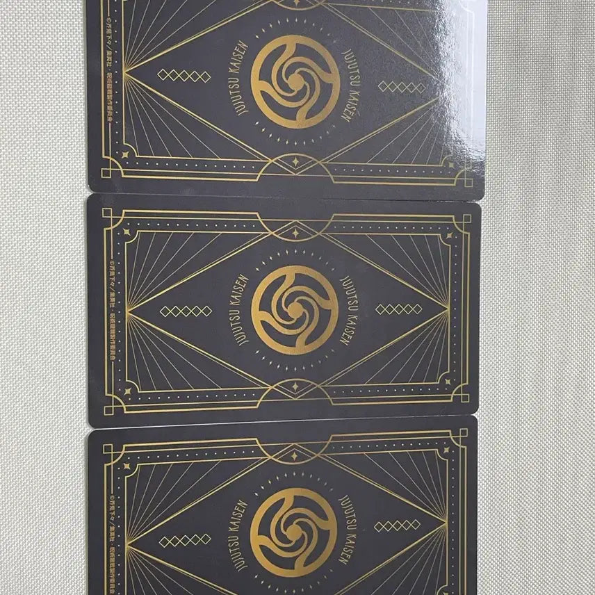 [BUNJANG] Jujutsu Kaisen Popup Card / 주술회전 팝업 카드
