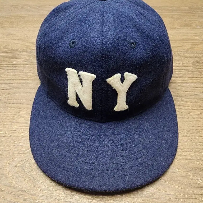 [BUNJANG] Ebbets Field Flannels NY Wool Baseball Cap / 이벳필드 USA라인 NY 울 볼캡