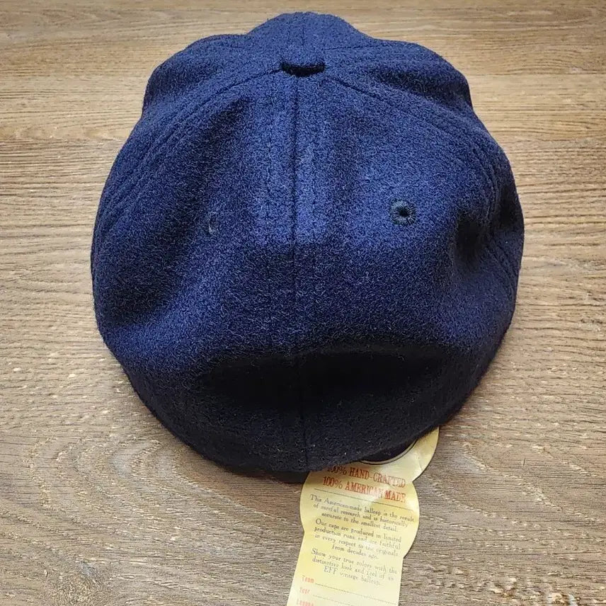 [BUNJANG] Ebbets Field Flannels NY Wool Baseball Cap / 이벳필드 USA라인 NY 울 볼캡