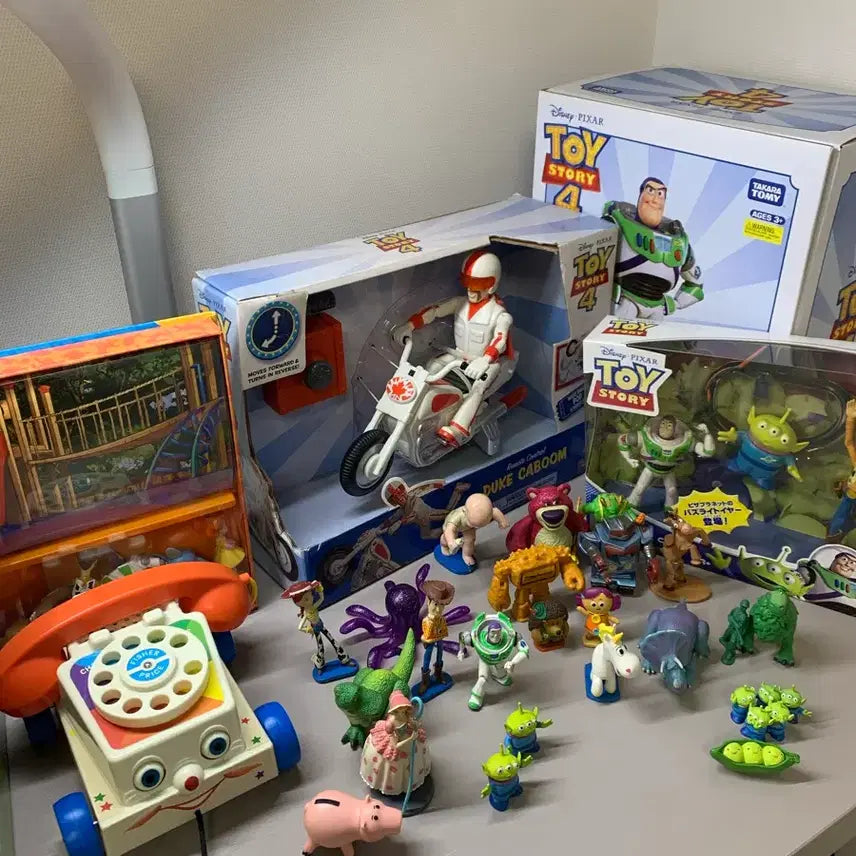 [BUNJANG] Toy Story Toy Book Figure / 토이스토리 토이북 피규어 새상품
