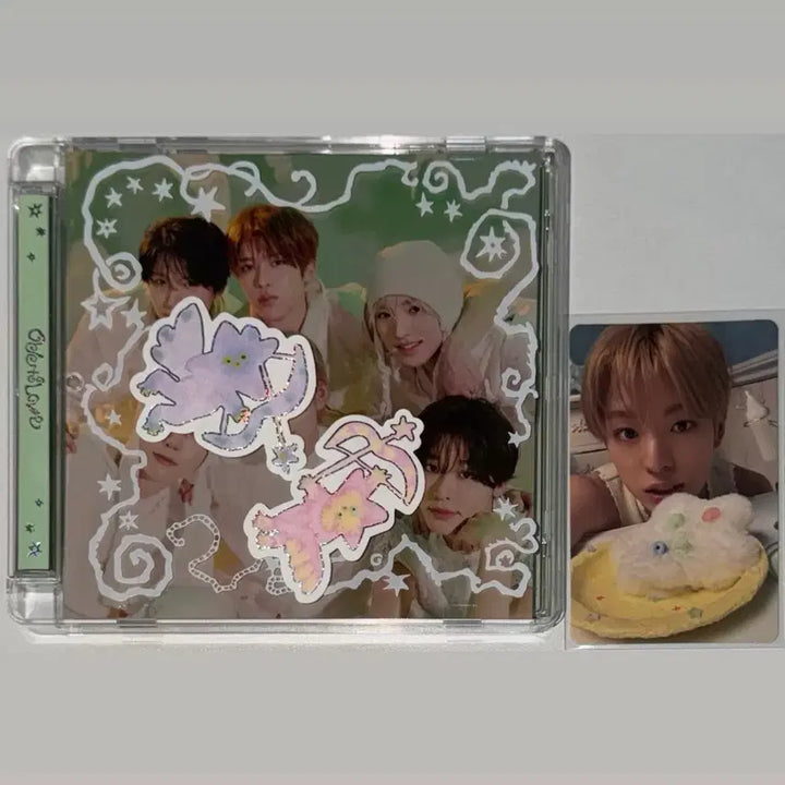 [SOLD OUT] 엔시티 위시 오드투러브 쥬얼 단체 유우시 포카 포함 분철 판매