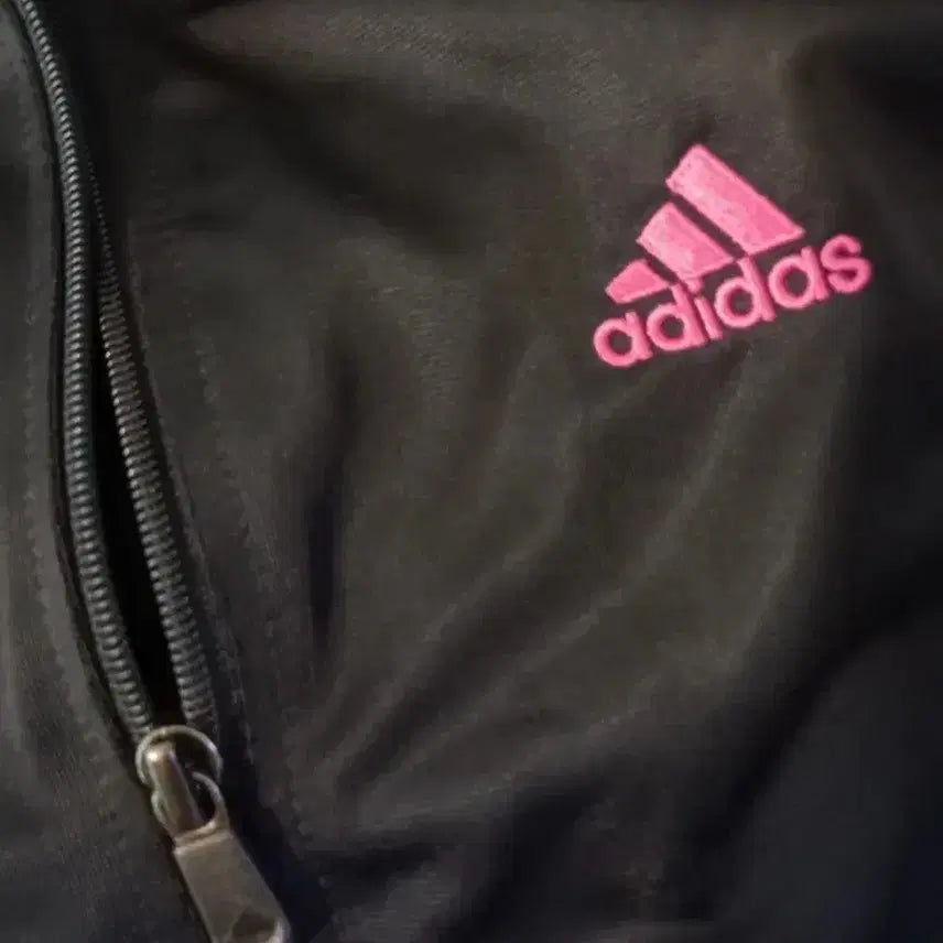 [BUNJANG] Adidas x BLACKPINK Track Top Jersey / 아디다스 희귀 대장급 블랙핑크 트랙탑 저지 져지집업 90/S