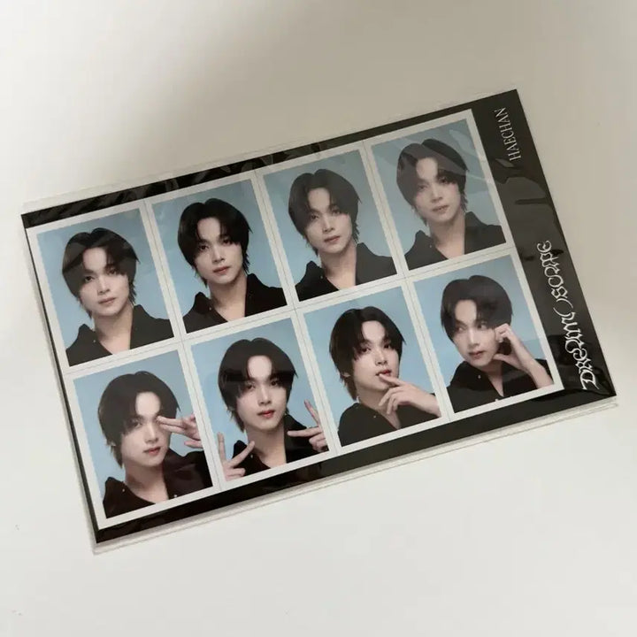 [BUNJANG] NCT DREAM Haechan Smoothie Dreamscape MD Polaroid (Unsealed) / Nct 엔시티 드림 스무디 드림스케이프 엠디 해찬 증사 미개봉