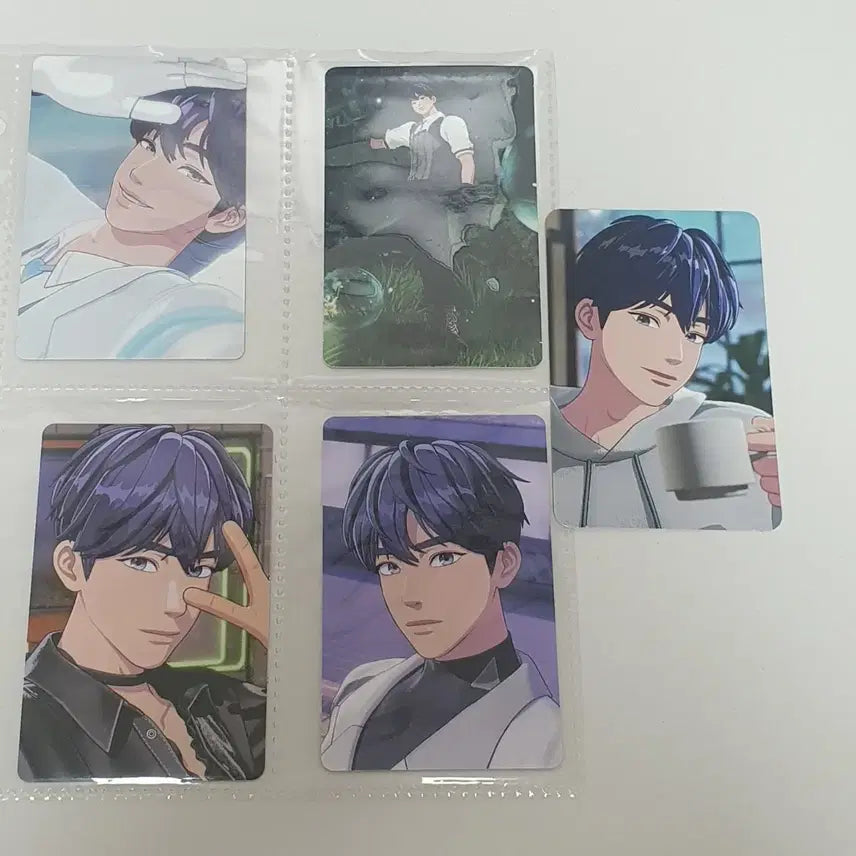 [SOLD OUT] 플레이즈 예준 포카 일괄