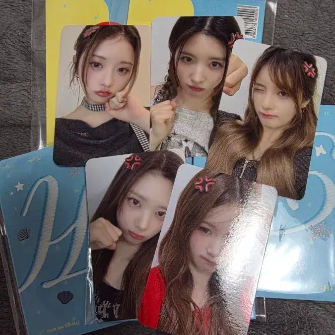 [SOLD OUT] 힛지스 앨범 미공포 5장셋