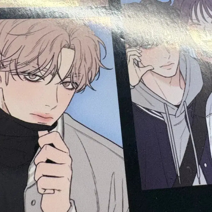 [BUNJANG] Operation Pure Heart Webtoon 4-Cut Photo / 작전명 순정 네웹네컷 만우절