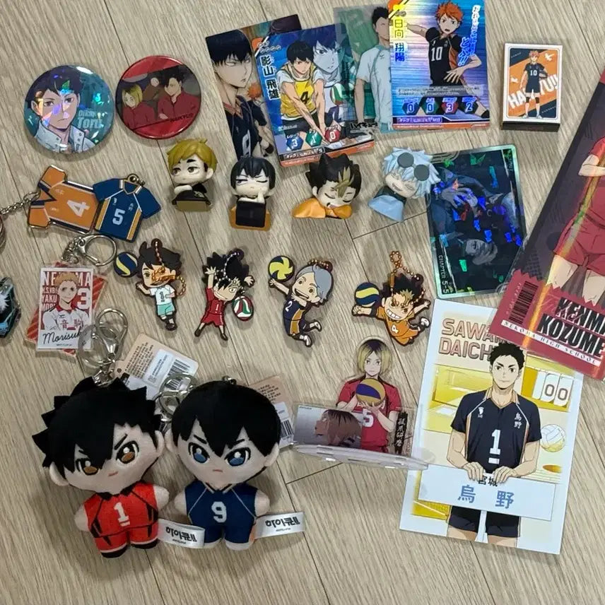 [BUNJANG] Haikyuu! Bundle Set of Goods / 하이큐 굿즈 일괄
