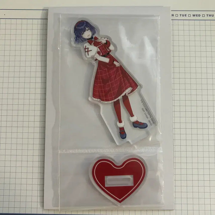 [BUNJANG] Gakuen Idolmaster Misuzu Hataya Acrylic Stand Set / 학원아이돌마스터 :: 하타야 미스즈 :: 아크릴 스탠드 2종 세트