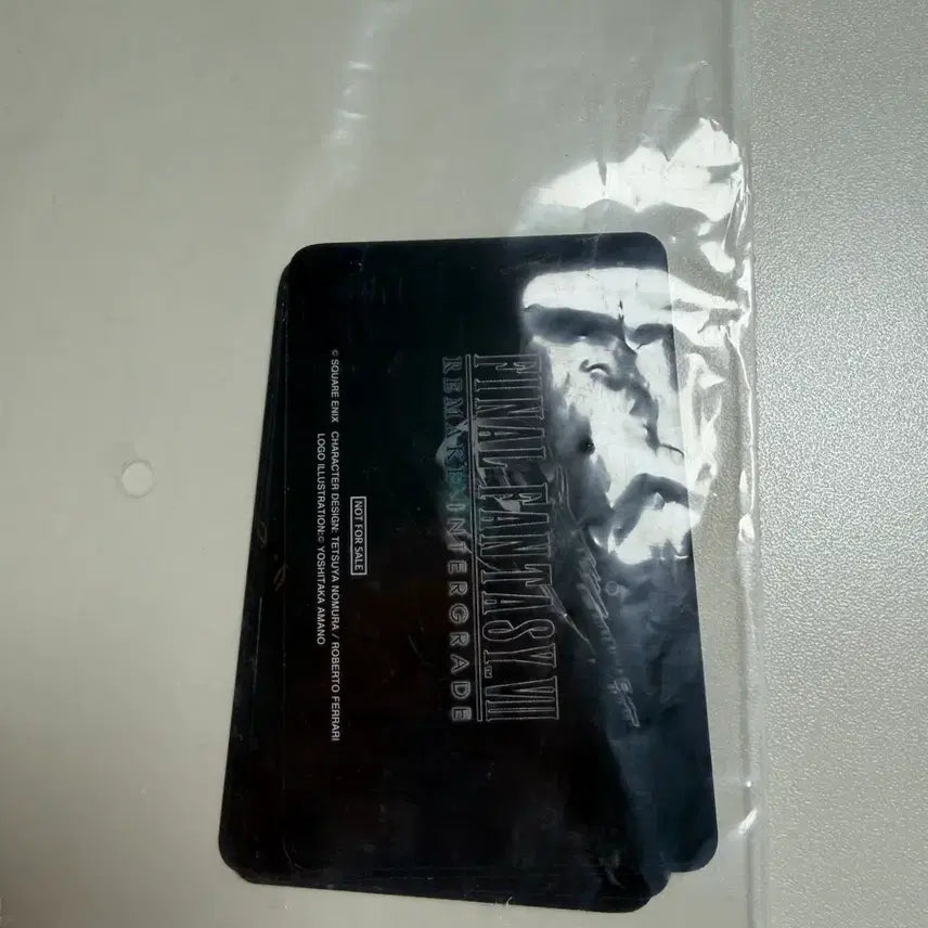 [SOLD OUT] 파이널판타지7 캐릭터 포토카드 6장