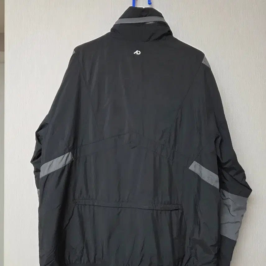 [BUNJANG] Nike Black Windbreaker Jumper / 나이키 블랙 바람막이 점퍼
