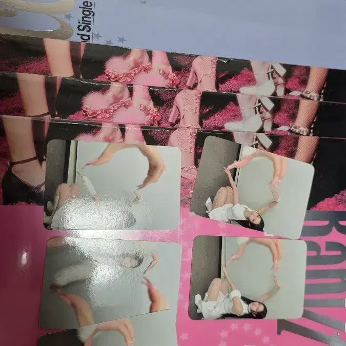 [SOLD OUT] 오드유스 앨범 미공포 5장 셋트