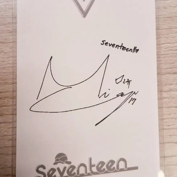 [SOLD OUT] 세븐틴 민규 아주나이스 포카
