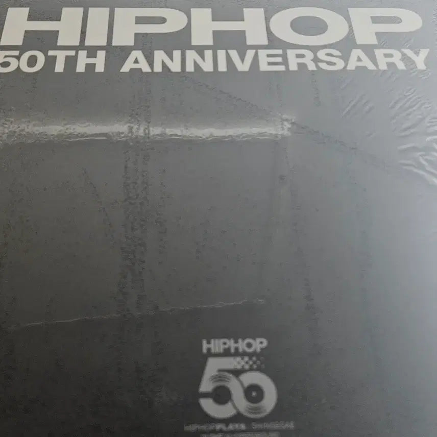 [BUNJANG] Hip Hop 50th Anniversary Limited Edition LP / 힙합 50주년 lp