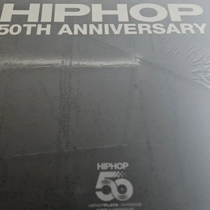 [BUNJANG] Hip Hop 50th Anniversary Limited Edition LP / 힙합 50주년 lp