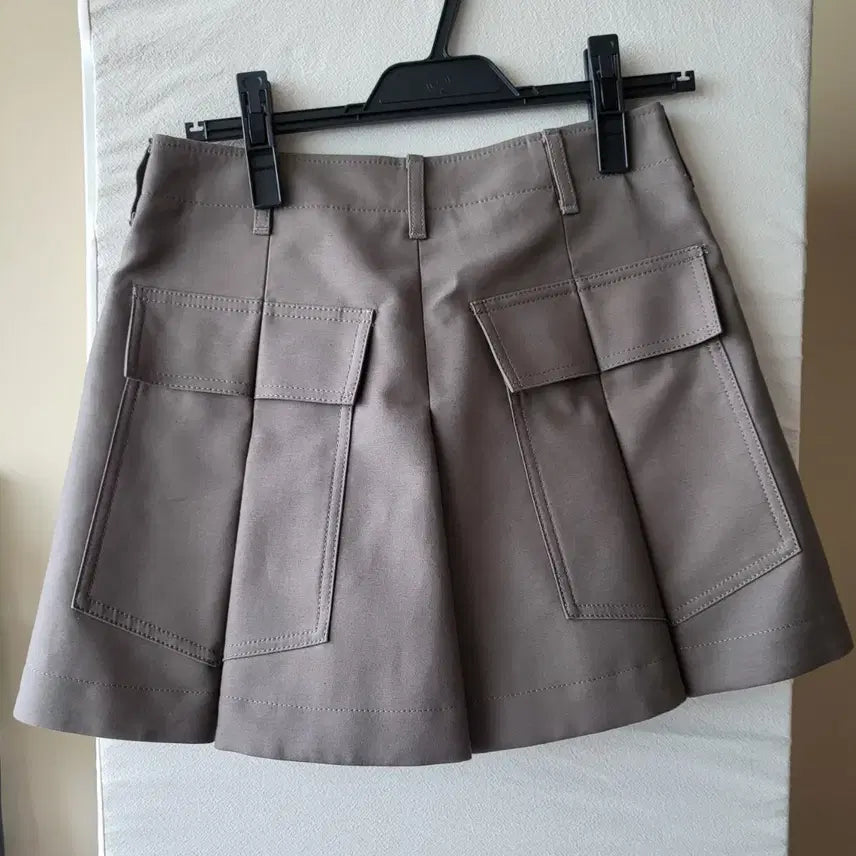 [BUNJANG] Sacai x WTAPS Cotton Back Satin Shorts / Sacai x WTAPS Cotton Back Satin Shorts