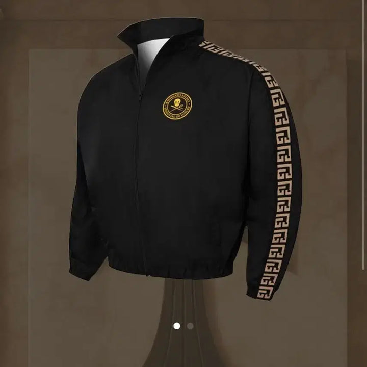 [BUNJANG] Rapinato RT Monogram Windbreaker Jacket / 라피나토 RT모노그램 바람막이 골드,차콜 48사이즈 새상품 판매합니다