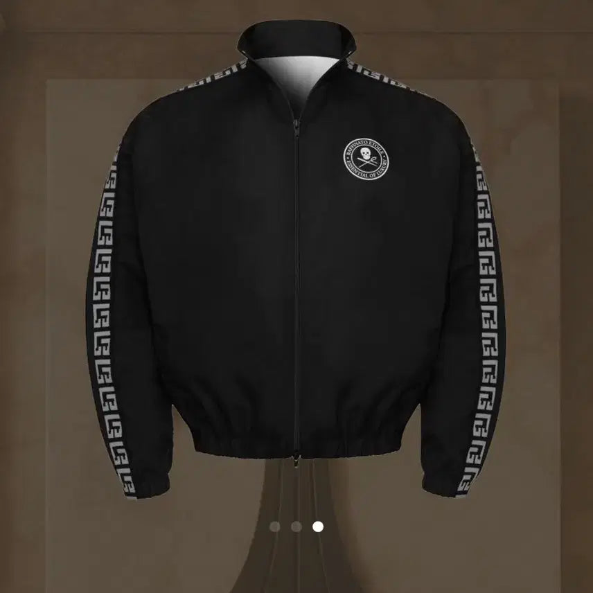 [BUNJANG] Rapinato RT Monogram Windbreaker Jacket / 라피나토 RT모노그램 바람막이 골드,차콜 48사이즈 새상품 판매합니다