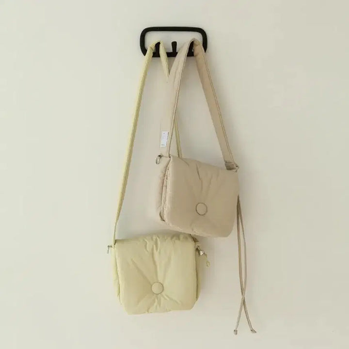 [BUNJANG] Ithinkso Puppy Shoulder Cross Yellow Bag / 아이띵소 퍼피 숄더 크로스 yellow