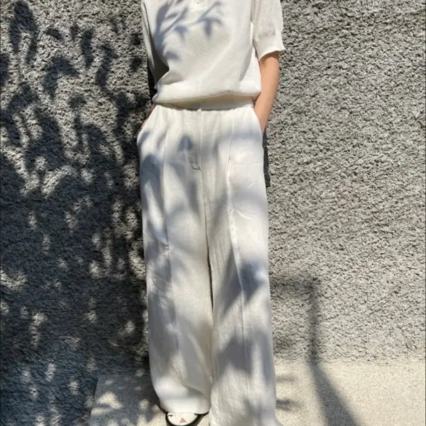 [SOLD OUT] Orr 오르 린넨 슬랙스