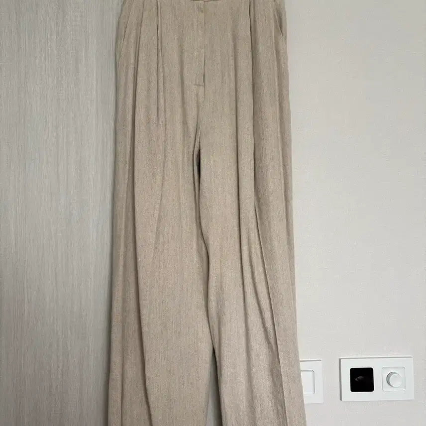 [SOLD OUT] Orr 오르 린넨 슬랙스