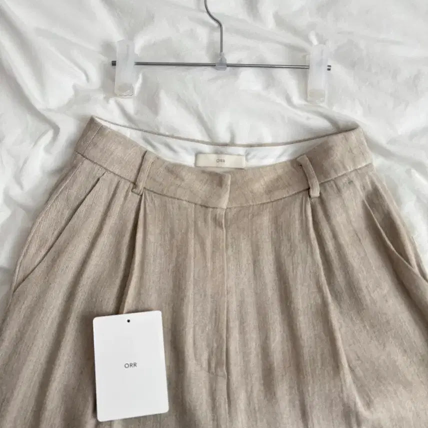 [SOLD OUT] Orr 오르 린넨 슬랙스