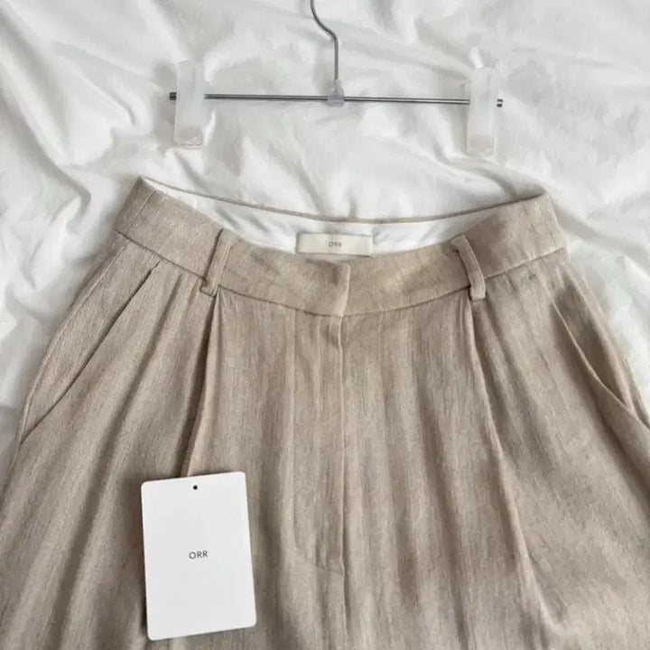 [SOLD OUT] Orr 오르 린넨 슬랙스