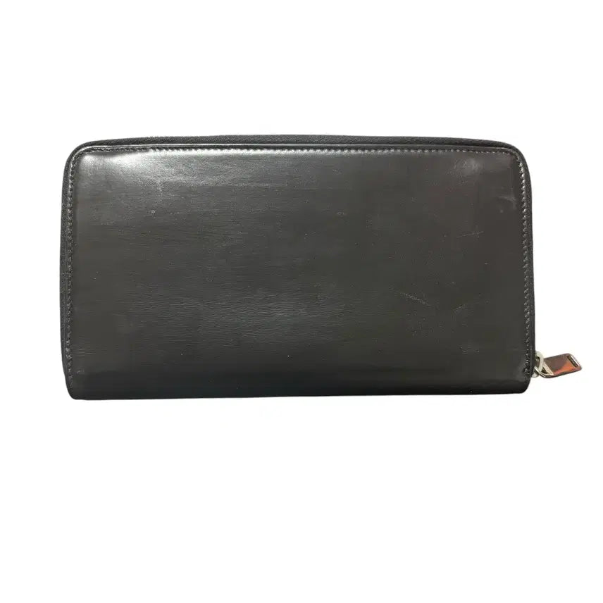 [BUNJANG] Saint Laurent Long Zip Wallet Black / [OS] 생로랑 장지갑 블랙