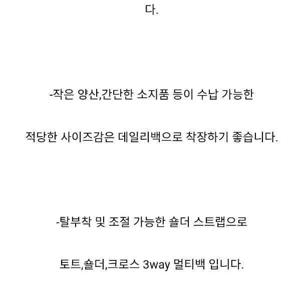 [BUNJANG] 쿠론 몬드라피아토트백 (RXBTX25612BRX) / 쿠론 몬드라피아토트백 (RXBTX25612BRX)