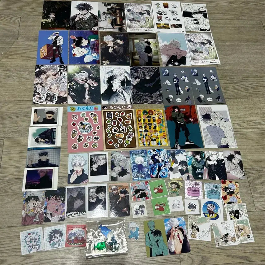 [SOLD OUT] 주술회전 고죠 사토루 후시구로메구미 고후시 고죠후시 포카 비공굿 엽서