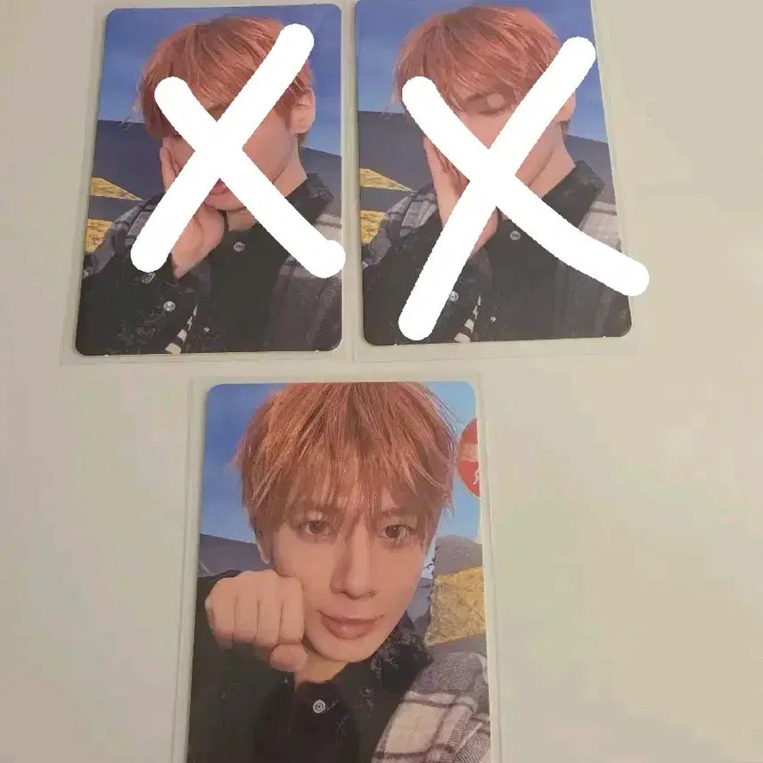 [BUNJANG] TXT Taehyun Photocard / 강태현 가시잠바 앨범포카 팝니다