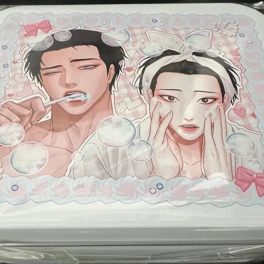 [BUNJANG] Goodsbee N.A.S.A.D. Bubble Tin Case Memo Pad Set / 굿즈비 나를 사랑하지 않아도/나사도 버블 틴케이스 메모지 세트 1
