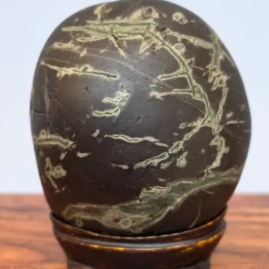 [BUNJANG] Biano Stone with Beautiful Pattern / 26042227 문양이 아름다운 비안도 해석 문양석 수석 팝니다